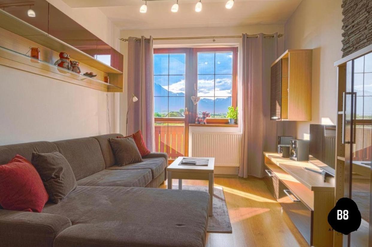 Apartmán Veľká Lomnica B8 Apartamento Exterior foto